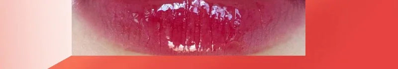 Strawberry Jelly Lipsticks Moisturizing Water Gloss Lip Stick Tint Mirror Clear Lip Gloss Non-Sticky Lips Makeup Korean Cosmetic