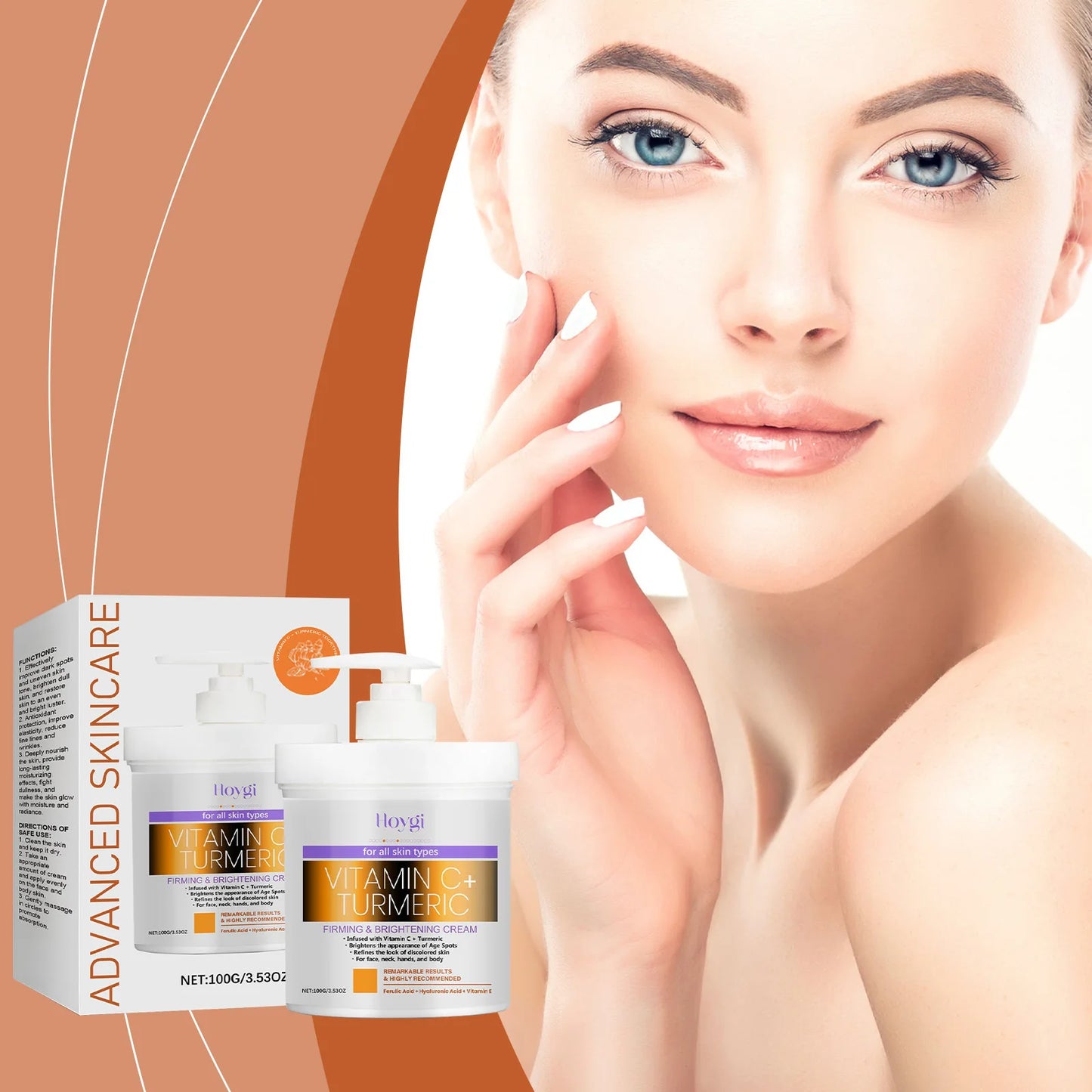 Body Lotion Moisturizing Anti Drying Lightening Melanin Elbows Knees Nourishing Exfoliating Improve Dull Vitamin C Body Cream