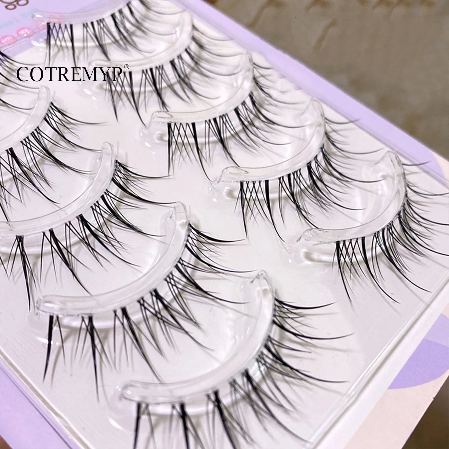 lashes strips natrual eyelashes extensions DIY Grafting Clusters Lengthening Wispy Curly Eyelashes for Eyes Beauty Lovers Girls