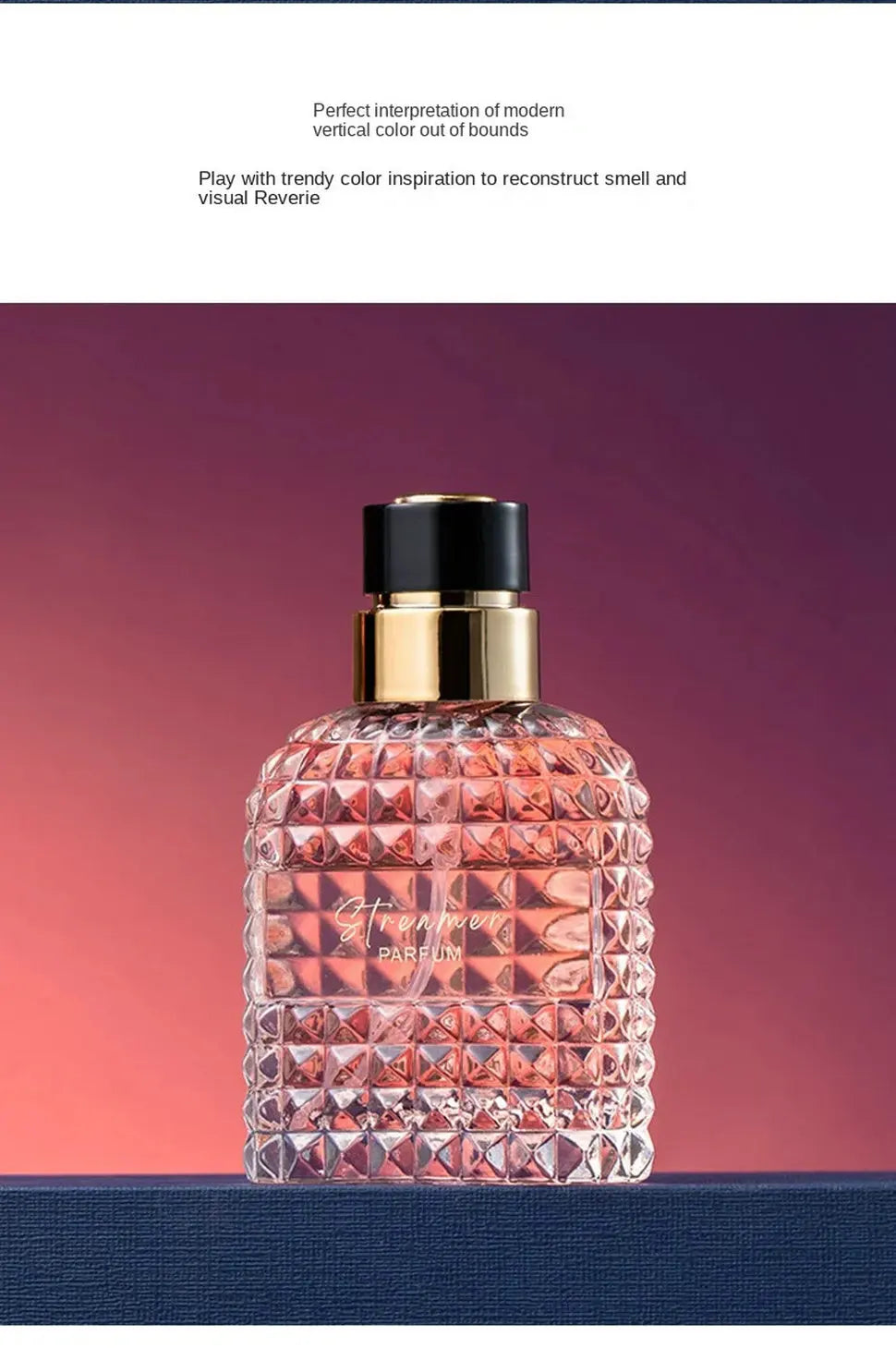Lasting Fragrance Women Perfume Floral Scent Pheromone Eau De Parfum Cologne Men Profumo Uomo 100ml Perfumes Mujer Originales