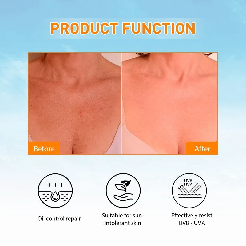 Original  Face Sunscreen Anthelios XL Anti-Shine Invisible Fluid | Anti-Imperfection Ultra SPF50 Body Sunscreen Whitening