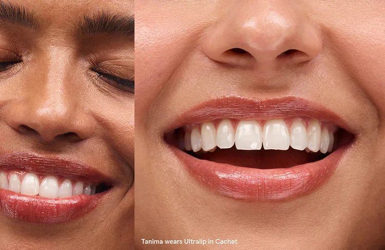 MLSMILE 6 Color Tube Lipstick natural long-lasting moisturizing moisturizing smooth gloss white and easy color lipstick