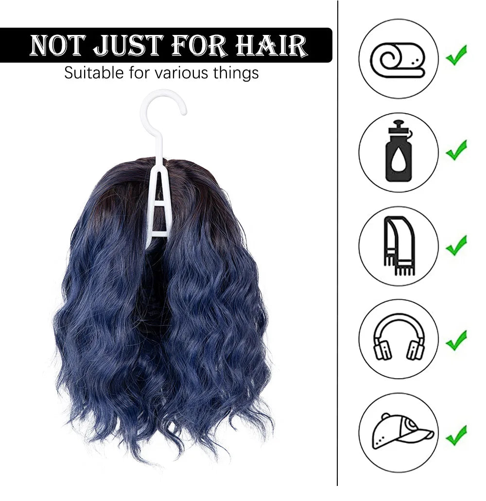 Wig Storage Bag Extra Long Hair Extension Storage Bag With Hanger For Wigs Hair Extensions Hairpiece Wig Bag With Wig Hanger