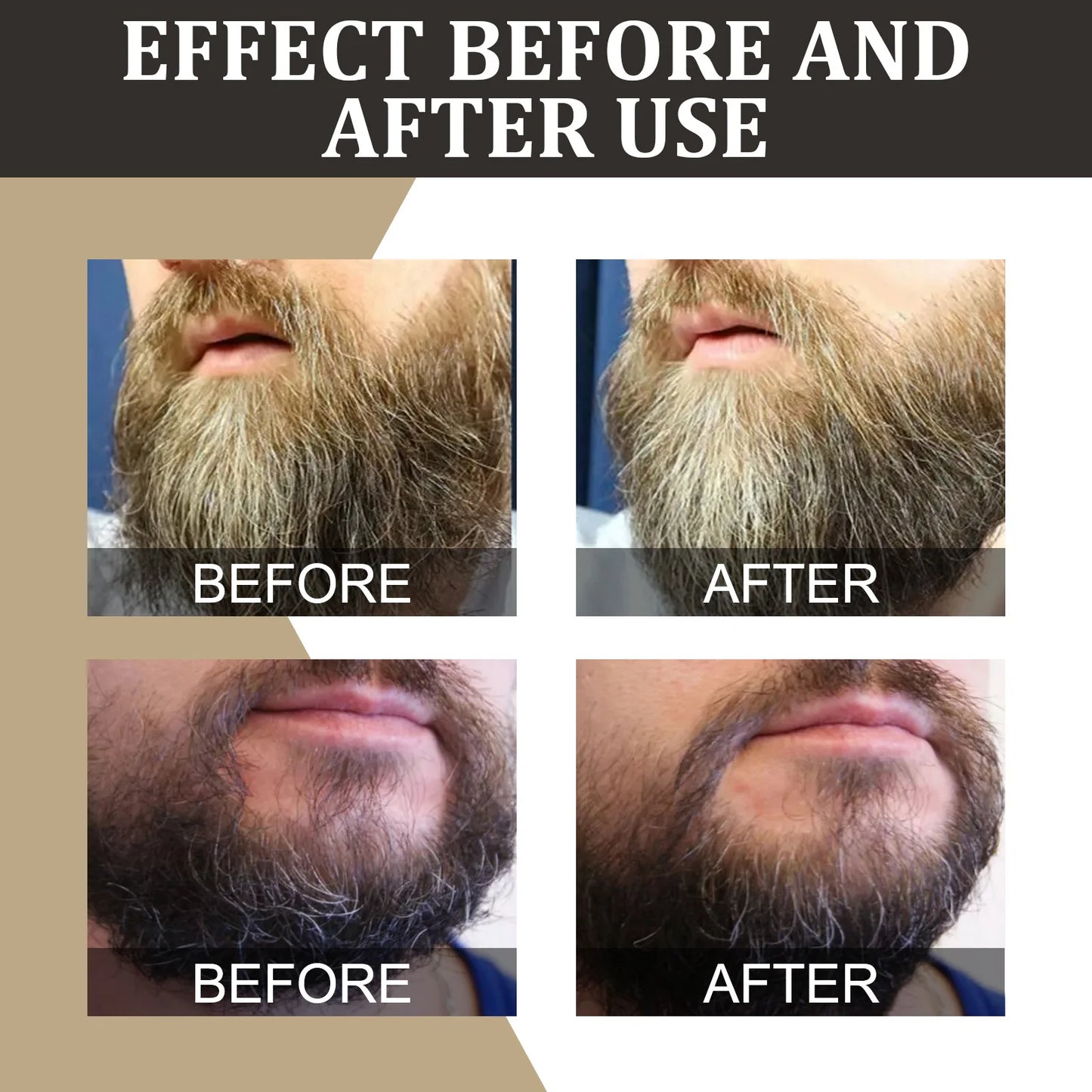 Beard Oil Moisturizing Mustaches Conditioner Oil Shine Soften Beards Strengthens Mustaches Smooth Nourishing Beard Essential Oil