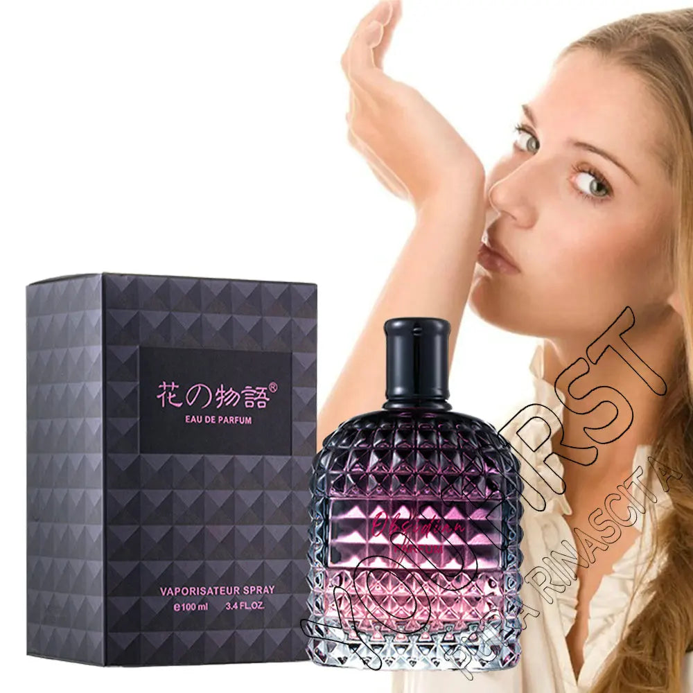 Lasting Fragrance Women Perfume Floral Scent Pheromone Eau De Parfum Cologne Men Profumo Uomo 100ml Perfumes Mujer Originales