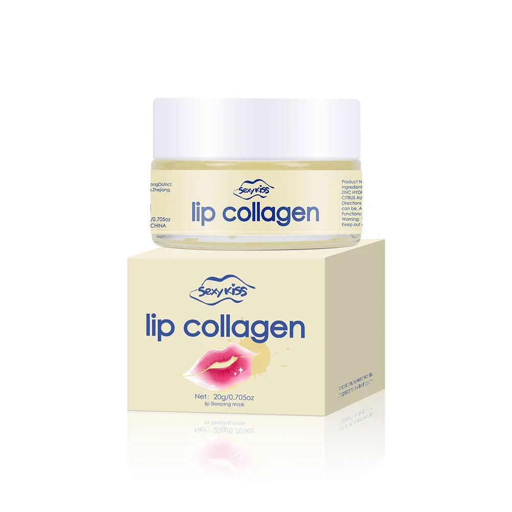 Lip Collagen Soothing and Moisturizing Delicate Lips To Prevent Cracking Freezing Exfoliation Day Night Repair Lip Care Products