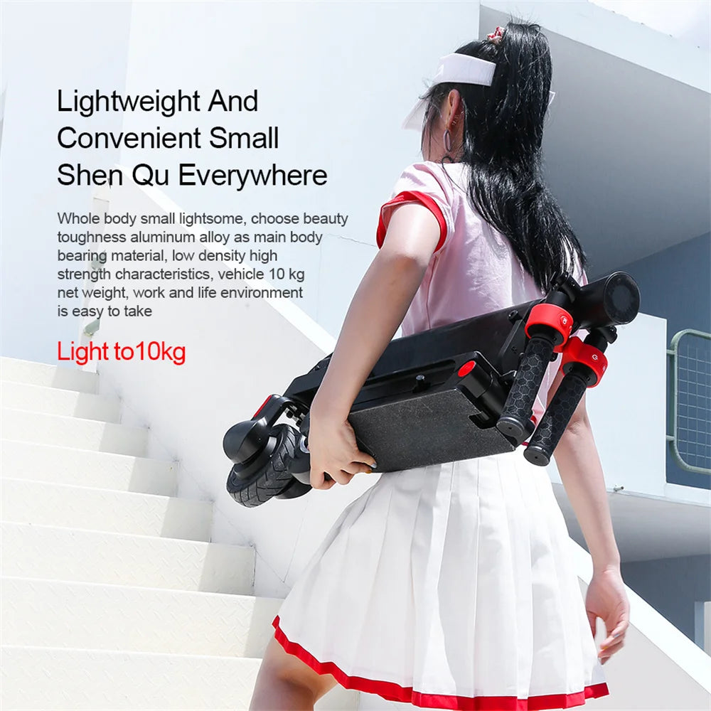 HX Electric scooter Foldable 7.5A 350W 25KM/H electric scooters 36V EScooters 5.5 Inch E Scooter For Adults