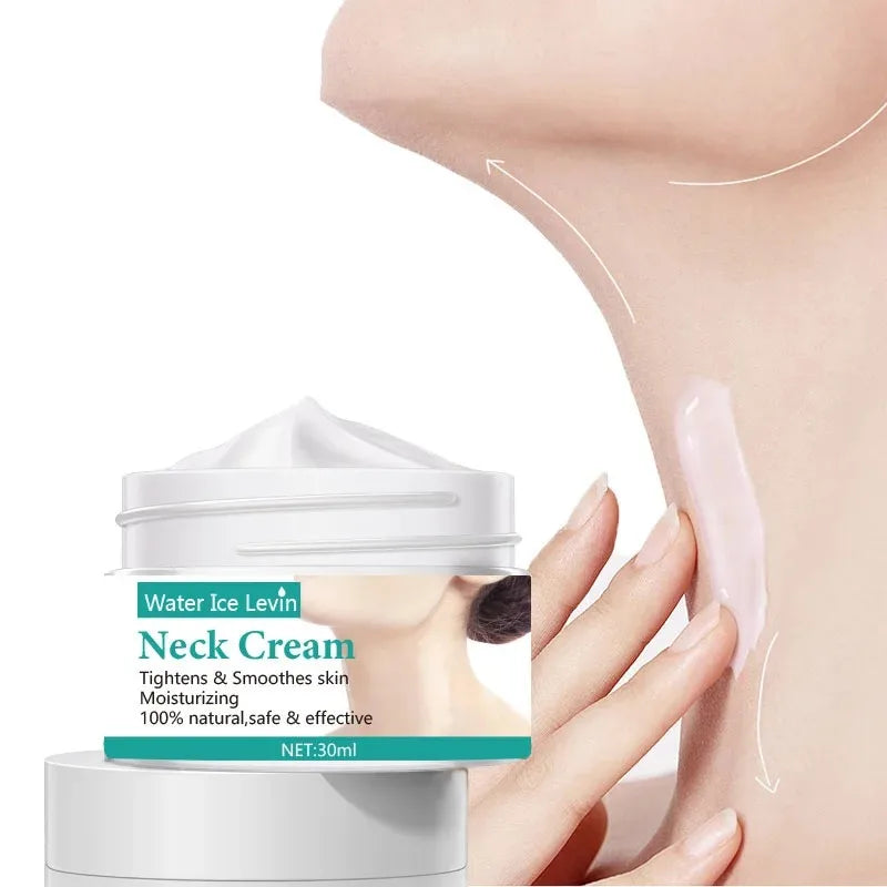 Tighten Lift Neck Care Cream Lightens Fine Lines Brightens Firms Nourishes Neck Cream Lightening Smoothing Moisturizer Cream