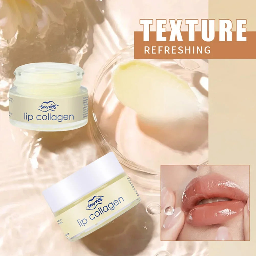 Lip Collagen Soothing and Moisturizing Delicate Lips To Prevent Cracking Freezing Exfoliation Day Night Repair Lip Care Products