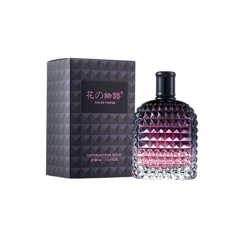Lasting Fragrance Women Perfume Floral Scent Pheromone Eau De Parfum Cologne Men Profumo Uomo 100ml Perfumes Mujer Originales