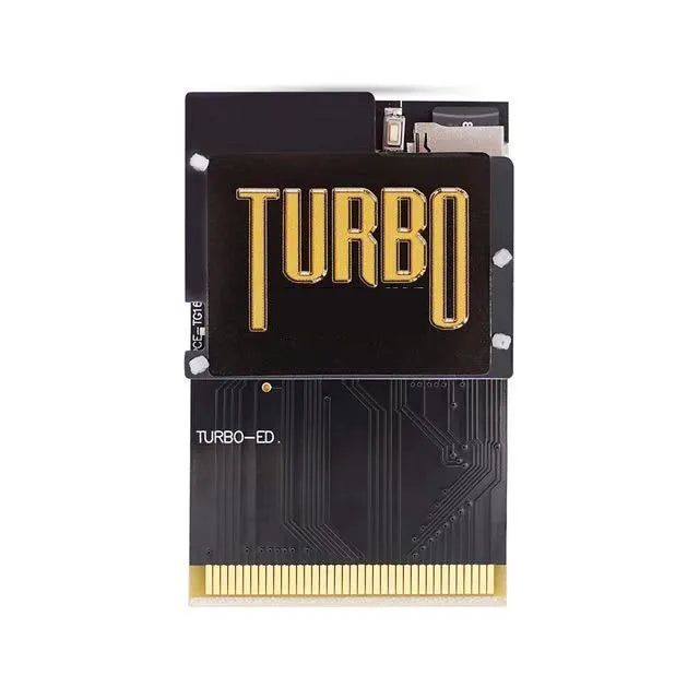 Black Gold Edition PCE PC engine console game card TURBO 600 IN 1 OR RGBS Card Video Booster RGBS Signal Output Audio Output