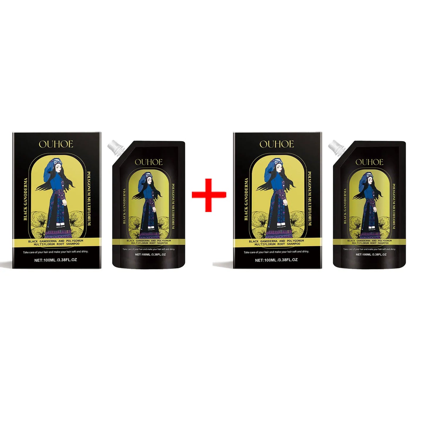 Hair Growth Shampoo Deep Cleaning Prevent Hair Loss Scalp Treatment Anti Thinning Improve Frizz Refreshing Oil Control Hair Care