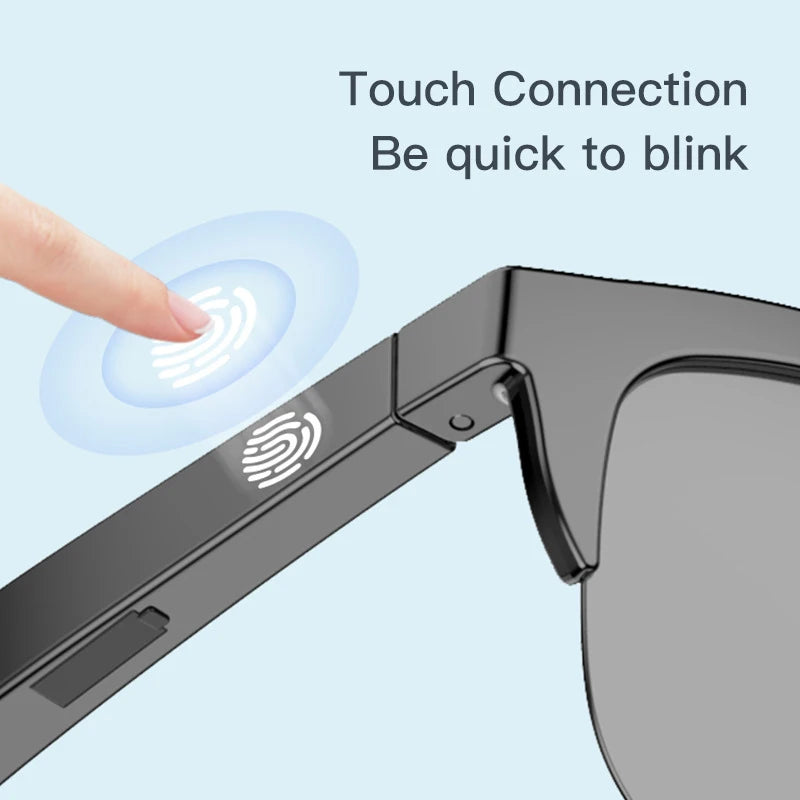 F06 Wireless Bluetooth 5.3 Sunglasses Headphones - Enjoy Music Wirelessly Hands-free Calling Music Outdoor Sports Eyeglasses TWS