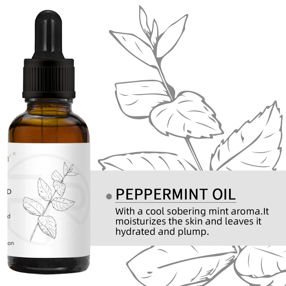 Essential Oils for Body Massage Oil Relax Therapeutic Body Oil Lavender Rosemary Lemon Peppermint Rose Argan Jojoba Massage Oil