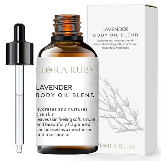 Essential Oils for Body Massage Oil Relax Therapeutic Body Oil Lavender Rosemary Lemon Peppermint Rose Argan Jojoba Massage Oil