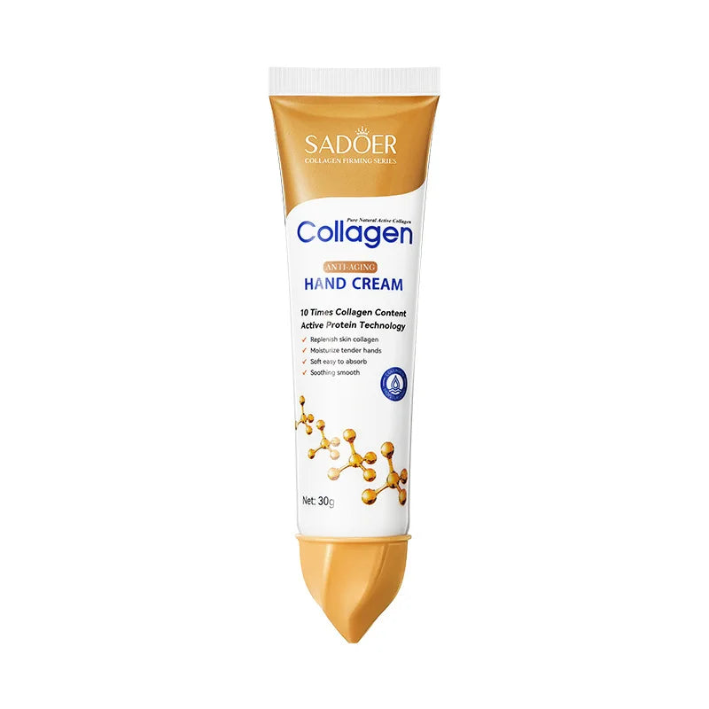 Lasting Moisturizing Bone Collagen Hand Cream Long Term Nourishing Pomegranate Hand Cream Korean Skin Care Handcare Products