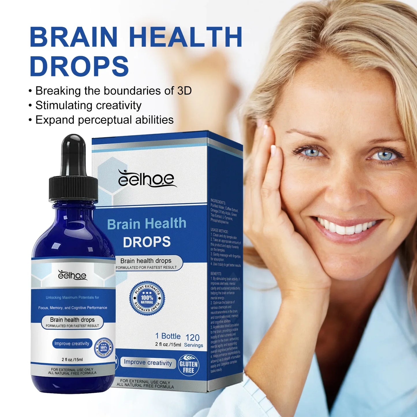 Body Care Essential Oil Relieves Physical Discomfort Anti Anxiety Restore Energy Relaxes Mind Headache Relief Health Products