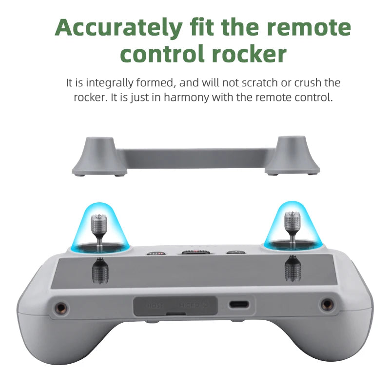 Rocker Protector for DJI AIR 3/Mini 3 Pro/mini 4 Pro Remote Controller Joystick Thumb Cap Stick Cover Drone RC 1/2 Accessories