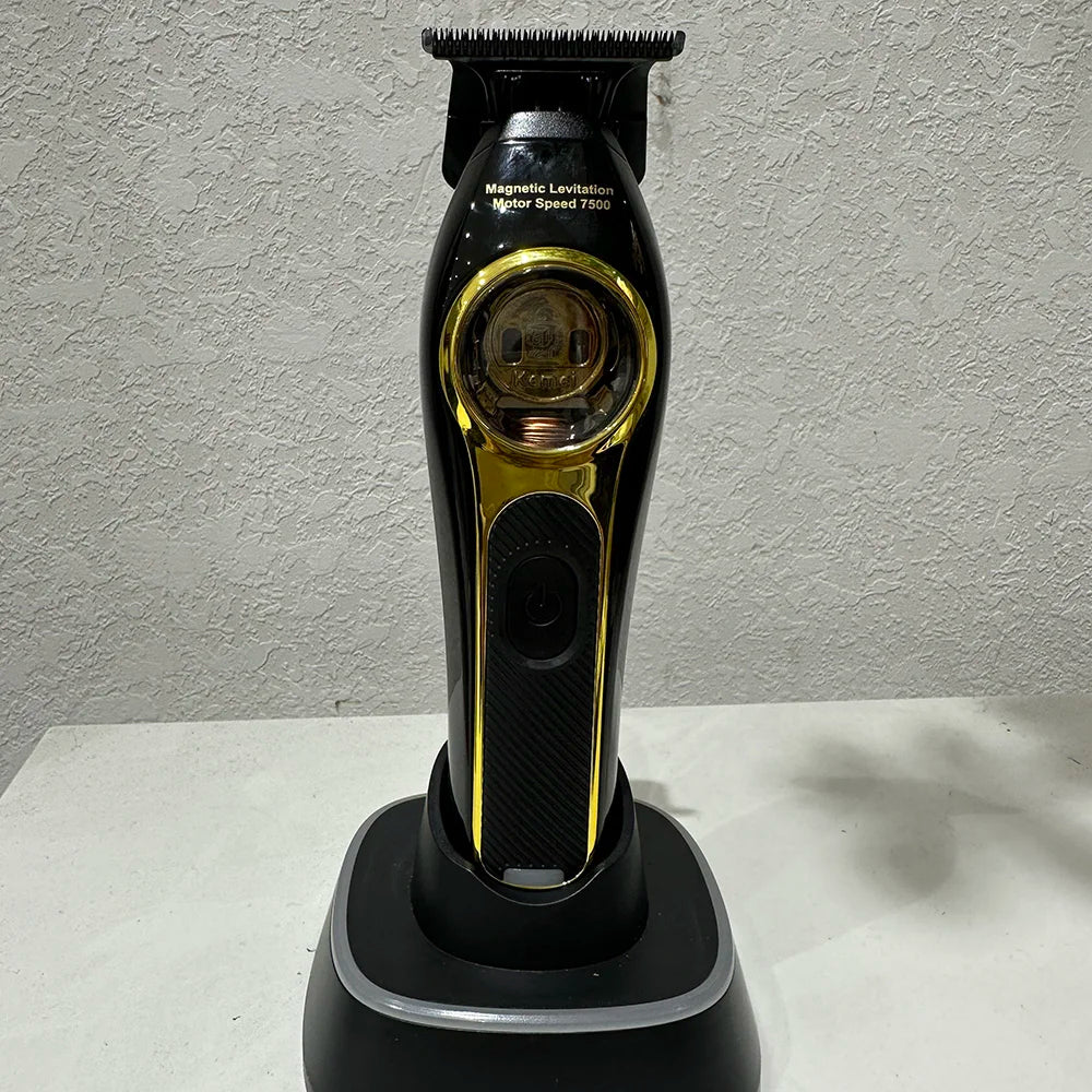 Kemei 2373 2268 Barber Hair Clippers Professional Cordless Hair Trimmer Electric Men Finish Hair Cutting Machine Vector Motor