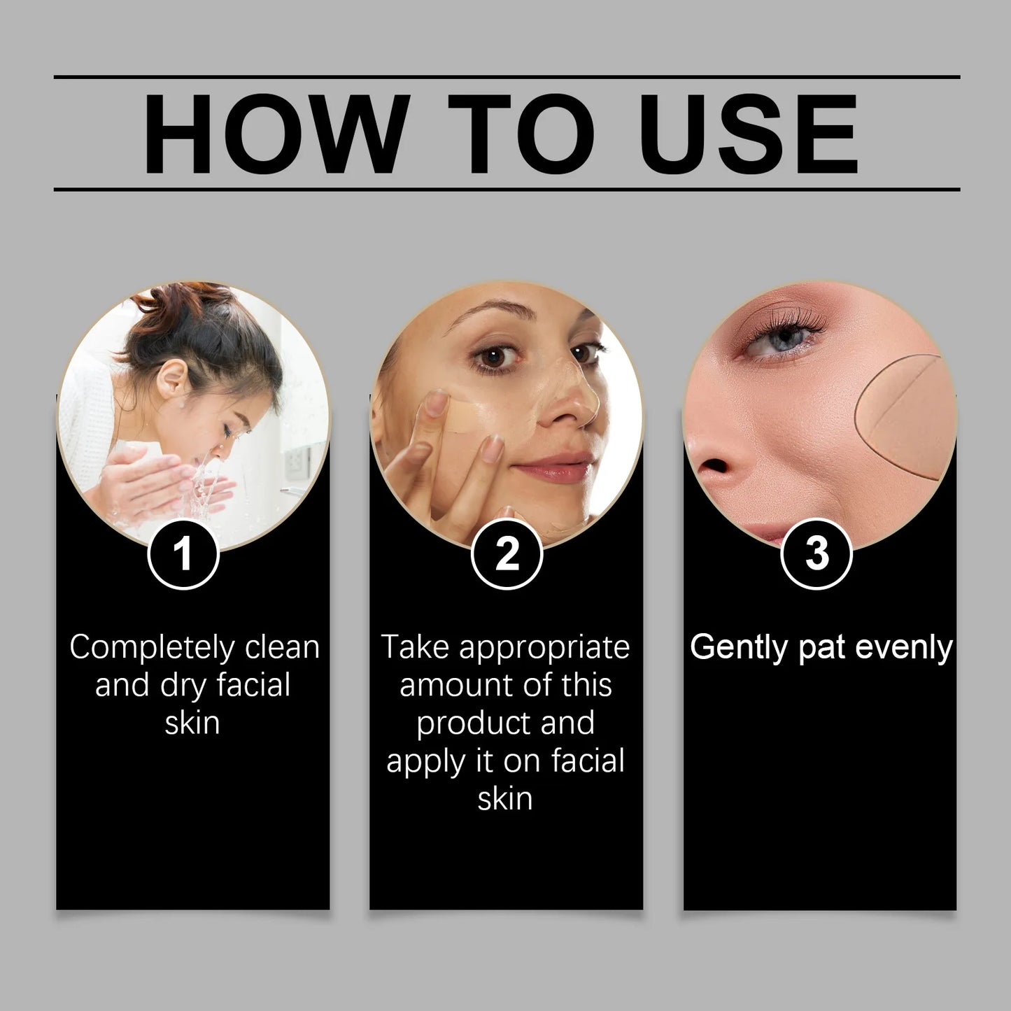 EELHOE Color Changing Foundation Liquid Waterproof Contour Concealer Soft Matte Long Lasting Hydrating Foundation Base Cosmetics