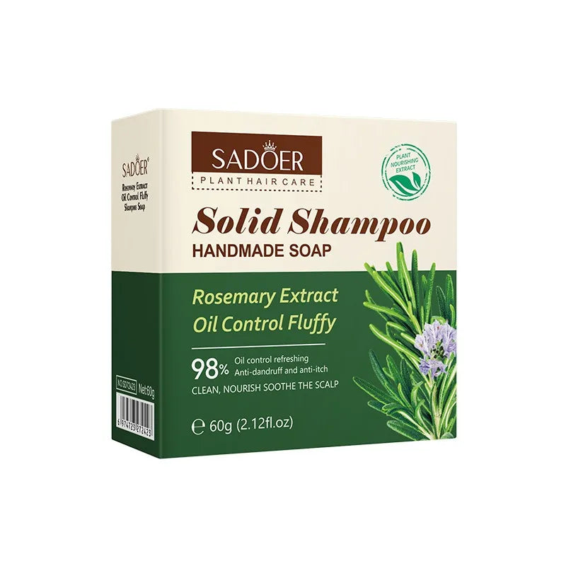 Lavender Shampoo Soap 1Box AntiDandruff & Anti-Itching Deep Cleansing Hair Care Strengthening Hair Roots Lightening & Revitalizi