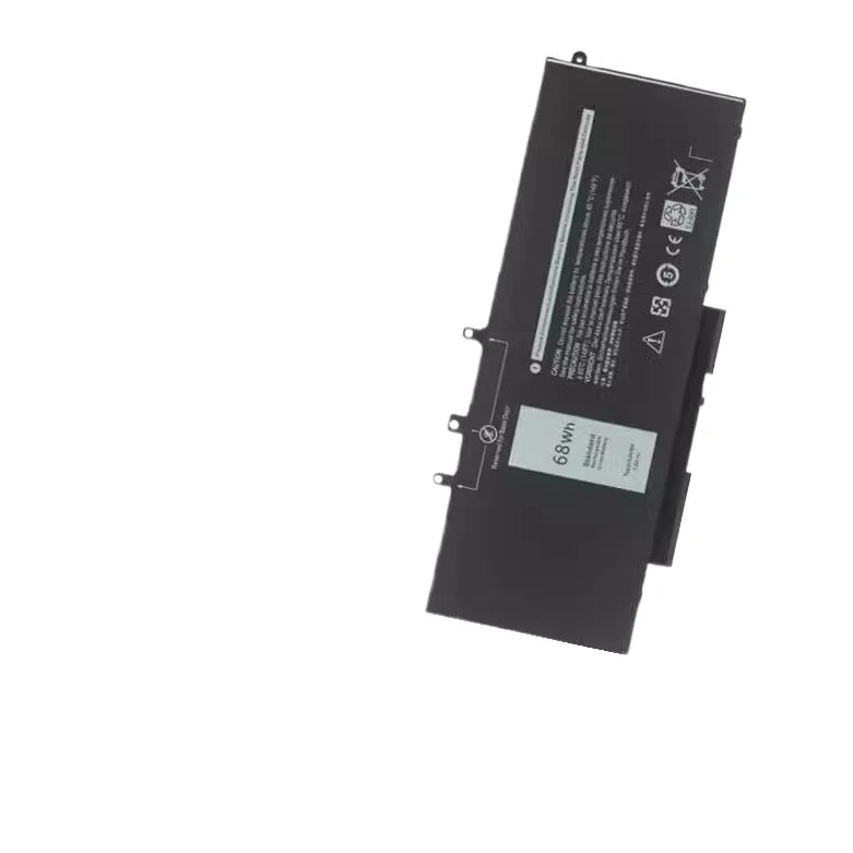 7.6V 68WH GJKNX Laptop Battery For DELL Latitude 5480 5580 5280 5288 5290 5490 5491 5495 5590 5591 E5580 Precision 15 3520 3530