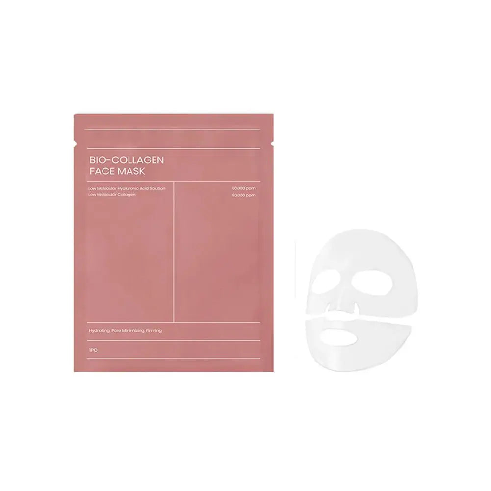 5/10pcs Collagen Face Mask Moisturizing Refreshing Brightening Nourish Deep Hydration Moisturizer Feels light Collagen Skin Care
