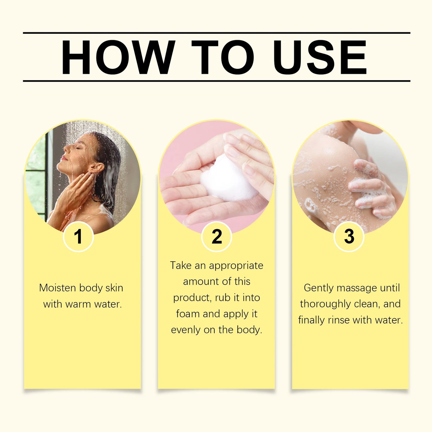 Sulfur Shampoo Shower Gel Set Deep Cleaning Scalp Remove Dandruff Nourishing Oil Control Moisturizing Dry Skin Smooth Body Wash