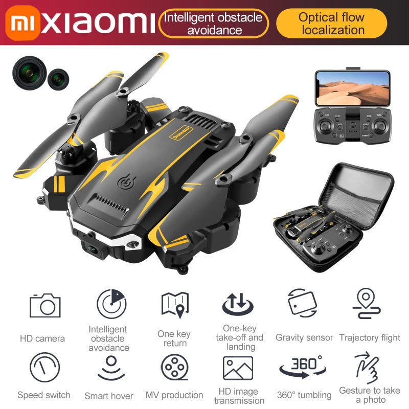 Xiaomi S6 pro Drone Aerial 8K HD Professional Foldable Obstacle Avoidance Quadcopter Dual Camera GPS WIFI RC UAV Christmas Gifts