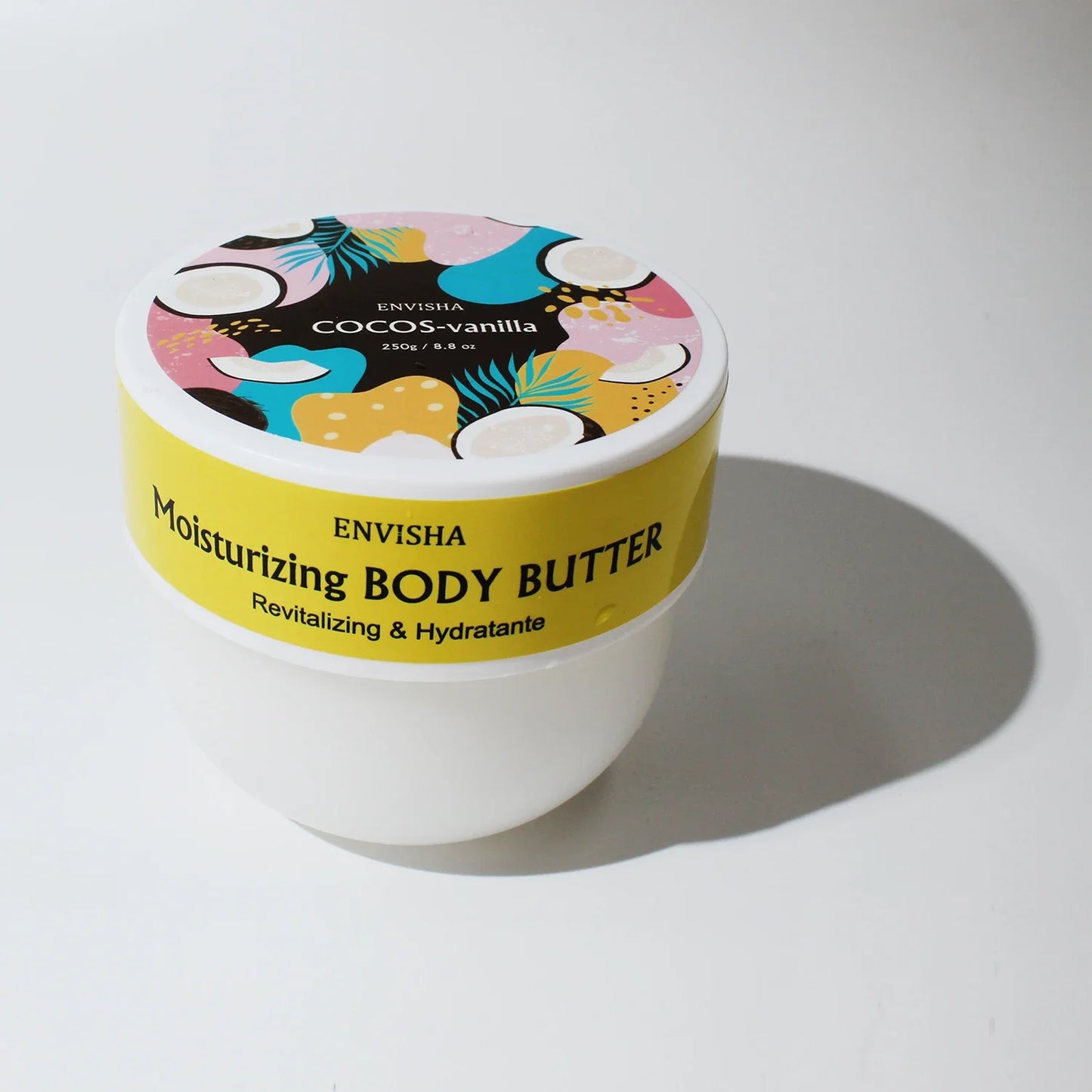 Body Lotion Butter Skin Care Coconut Oil Face Cream Whitening Moisturizing Brightening Collagen Remove Melanin Beauty Health