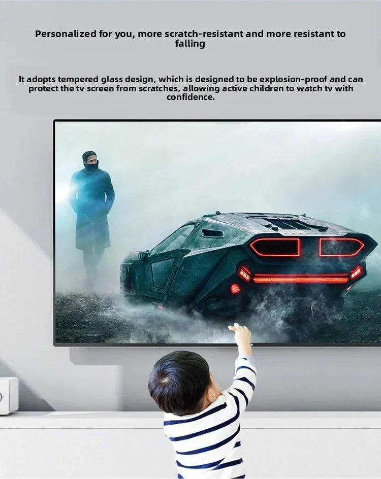 75 inch 4K high definition LCD TV 98 inch QLED Dot TV Smart Network Smart TV
