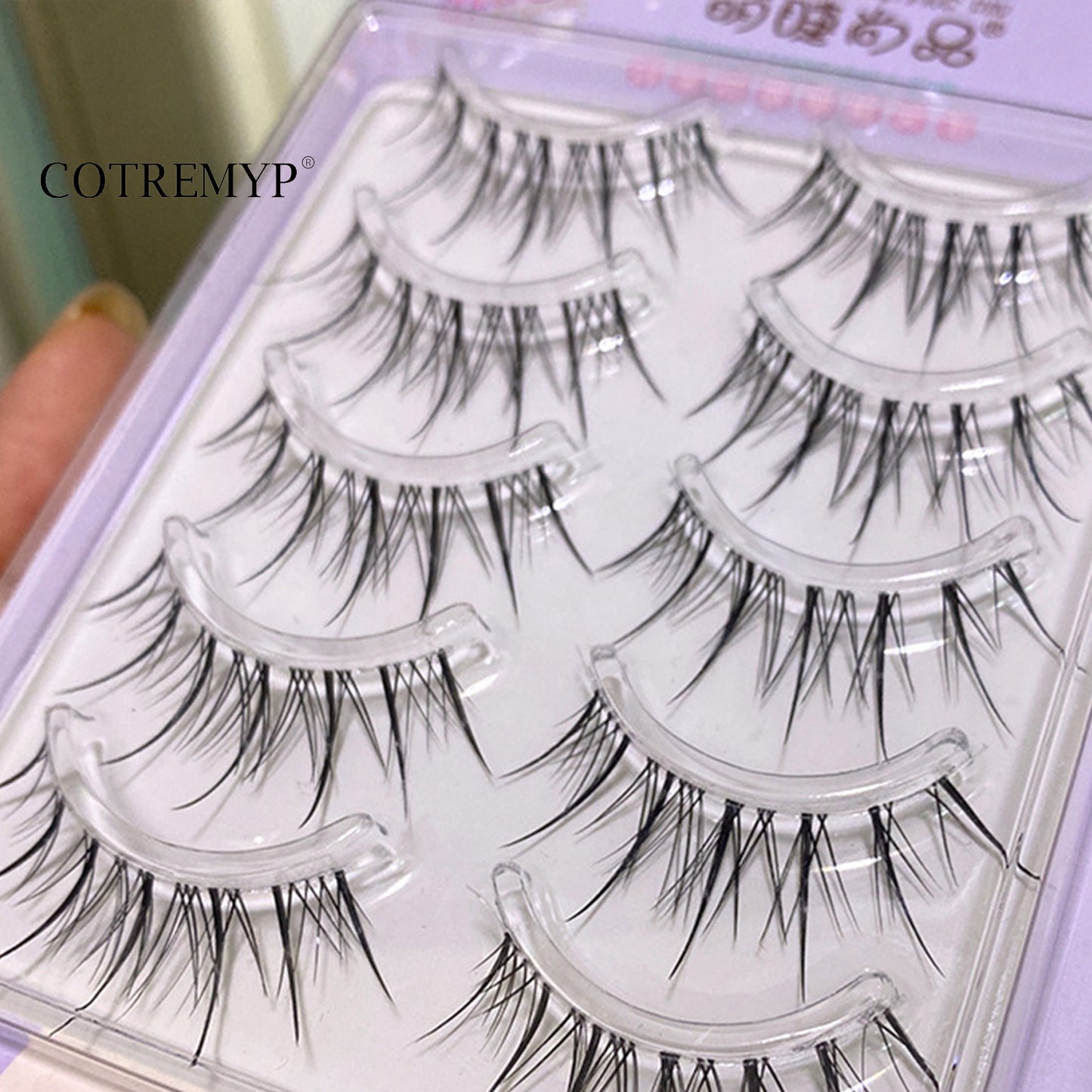 lashes strips natrual eyelashes extensions DIY Grafting Clusters Lengthening Wispy Curly Eyelashes for Eyes Beauty Lovers Girls