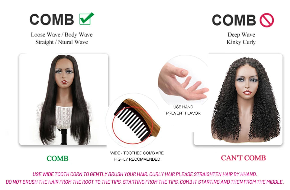 Wear Go Wig ISEE Hair Mongolian Water Wave 6x4 Glueless Preplucked Human Wigs Ready To Go Pre Cut Lace Easy Install HD Lace Wigs