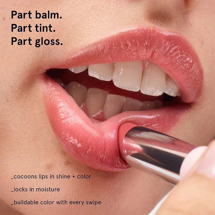 MLSMILE 6 Color Tube Lipstick natural long-lasting moisturizing moisturizing smooth gloss white and easy color lipstick