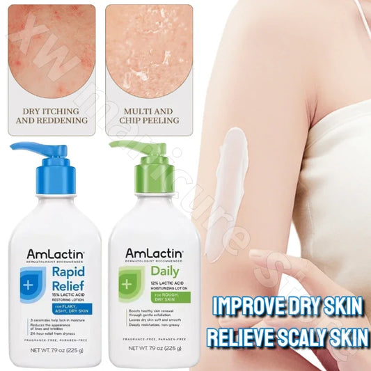 Moisturizing and Repairing Body Lotion 225g Relieves Scaly Skin and Improves Dry Skin Hydrating and Nourishing Body Lotion