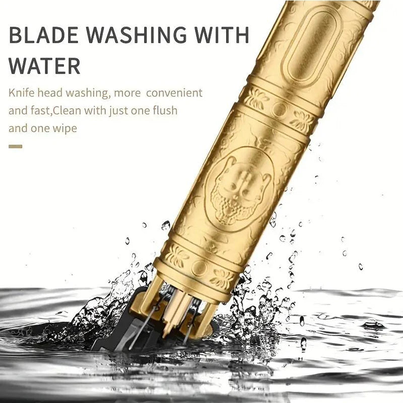 Hair Clipper Beard Shaving Body Hair Trimmer Clippers Electric Hair Cutting Machine Professional Barber Men Trimmer Shaver