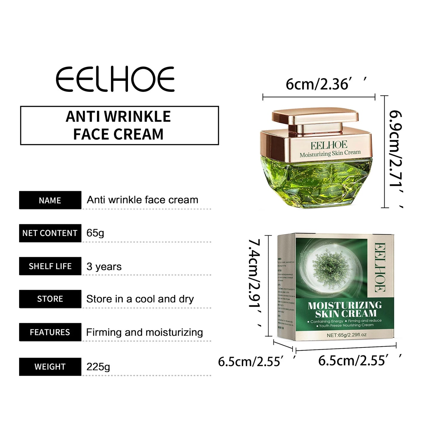 Collagen Face Cream Nourishing Anti Aging Firming Wrinkles Fade Fine Lines Whitening Dull Facial Skin Moisturizing Cream Lifting