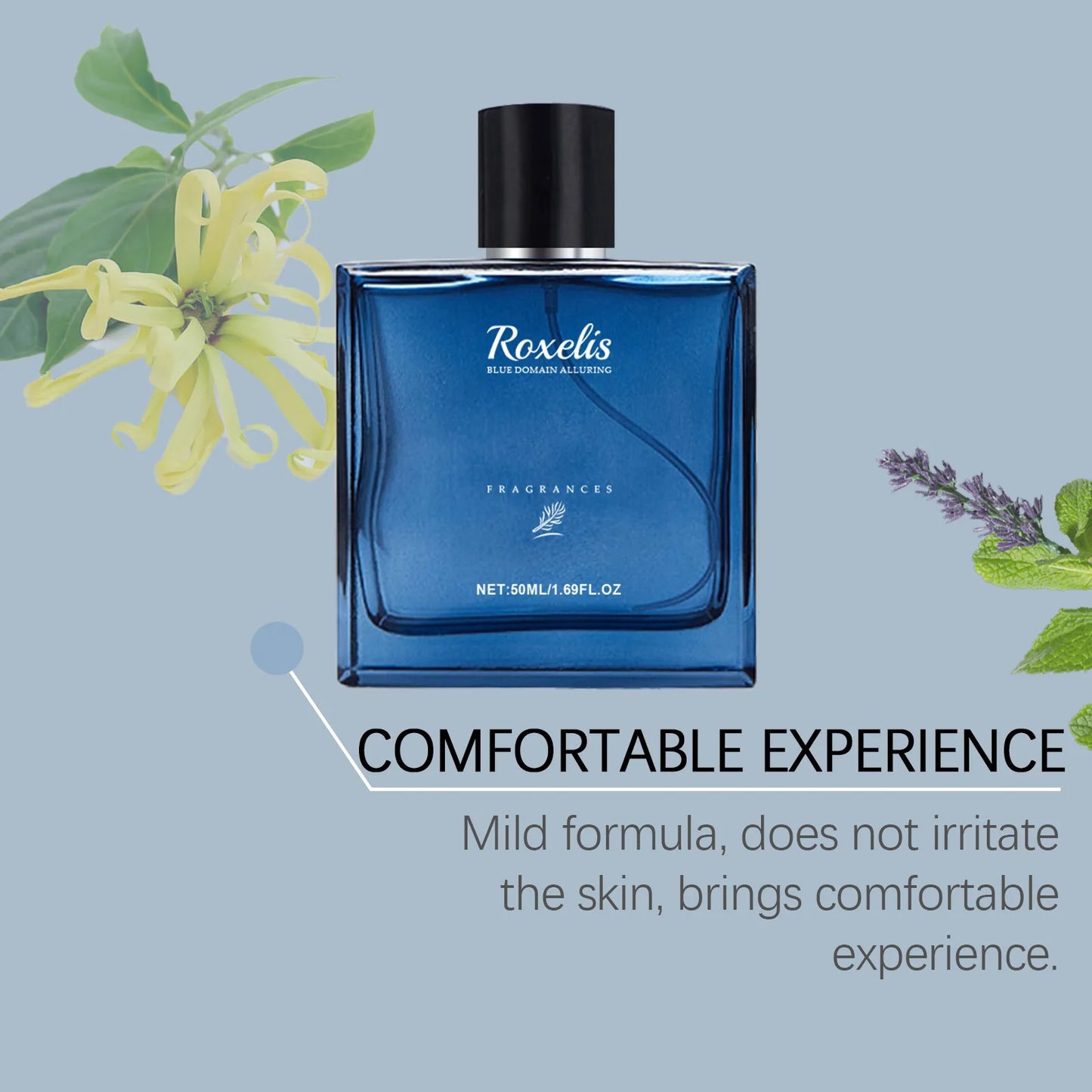 Cologne Perfume Spray Light Fragrance Fresh Increase Charm Lasting Attraction Sexual Flirting Pheromone Romantic Dating Perfume