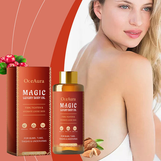 OCEAURA 3.38 OZ Magic Luxury Body Oil Deep Moisturizing Deeply Moisturizes Dry Skin Winter and Autumn Body Nourishing Oil