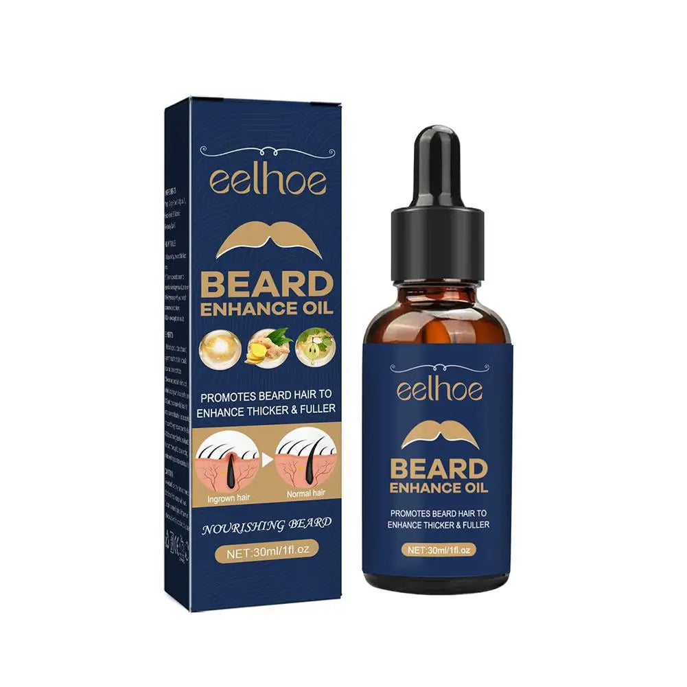 30ml Beard Care Oil For Men Beard Growth Grooming  Soften Strengthen Styling Beard Oil Thicker Nourish Beard Serum Beard Care