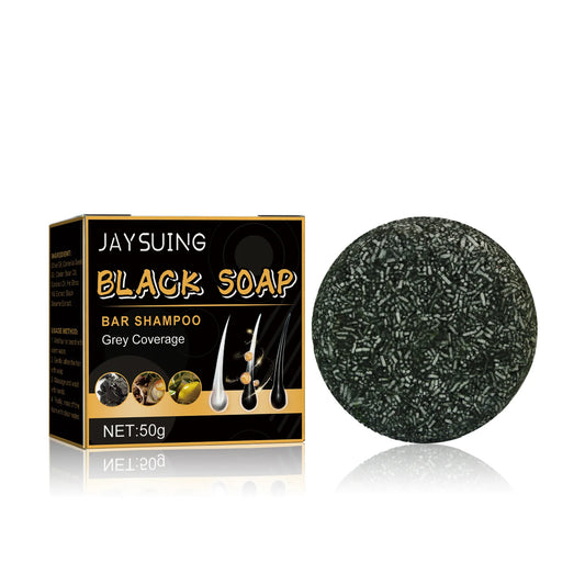 Hair strengthening shampoo soap, hair soap, cleansing scalp, soften hair strong hair, men and women usually hair care products,