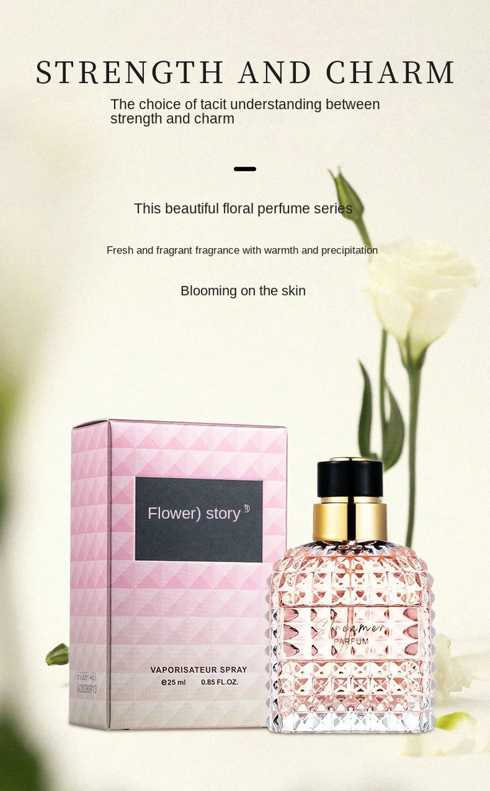 Lasting Fragrance Women Perfume Floral Scent Pheromone Eau De Parfum Cologne Men Profumo Uomo 100ml Perfumes Mujer Originales