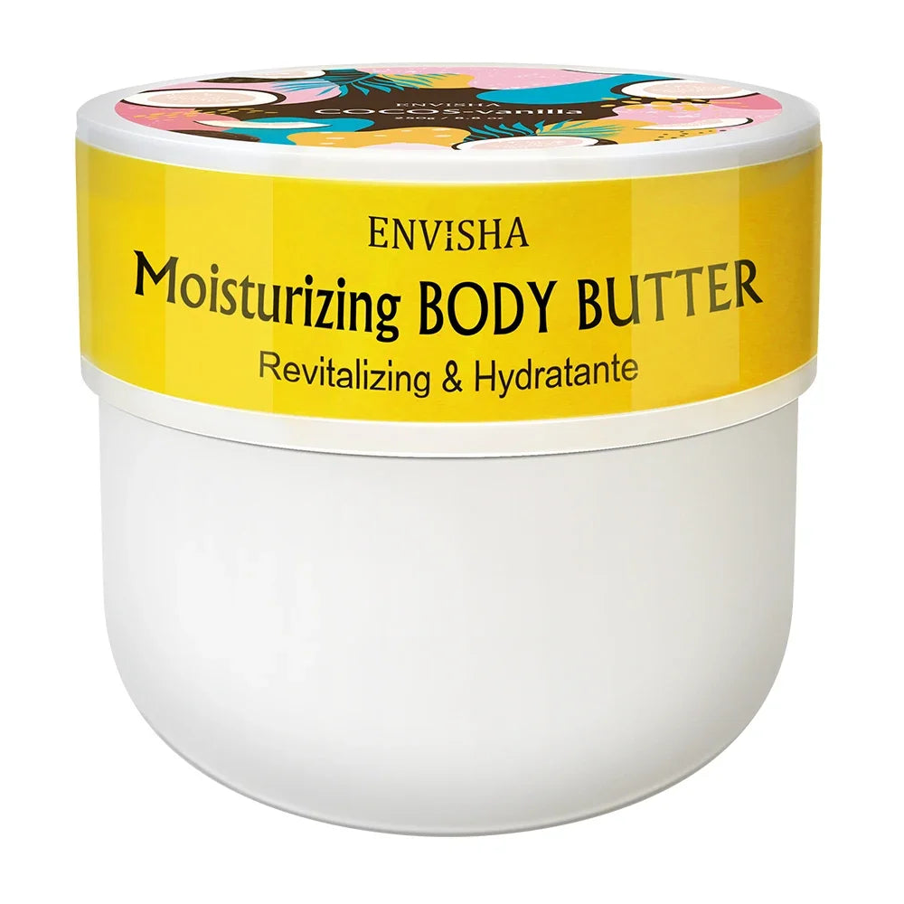 Body Lotion Butter Skin Care Coconut Oil Face Cream Whitening Moisturizing Brightening Collagen Remove Melanin Beauty Health