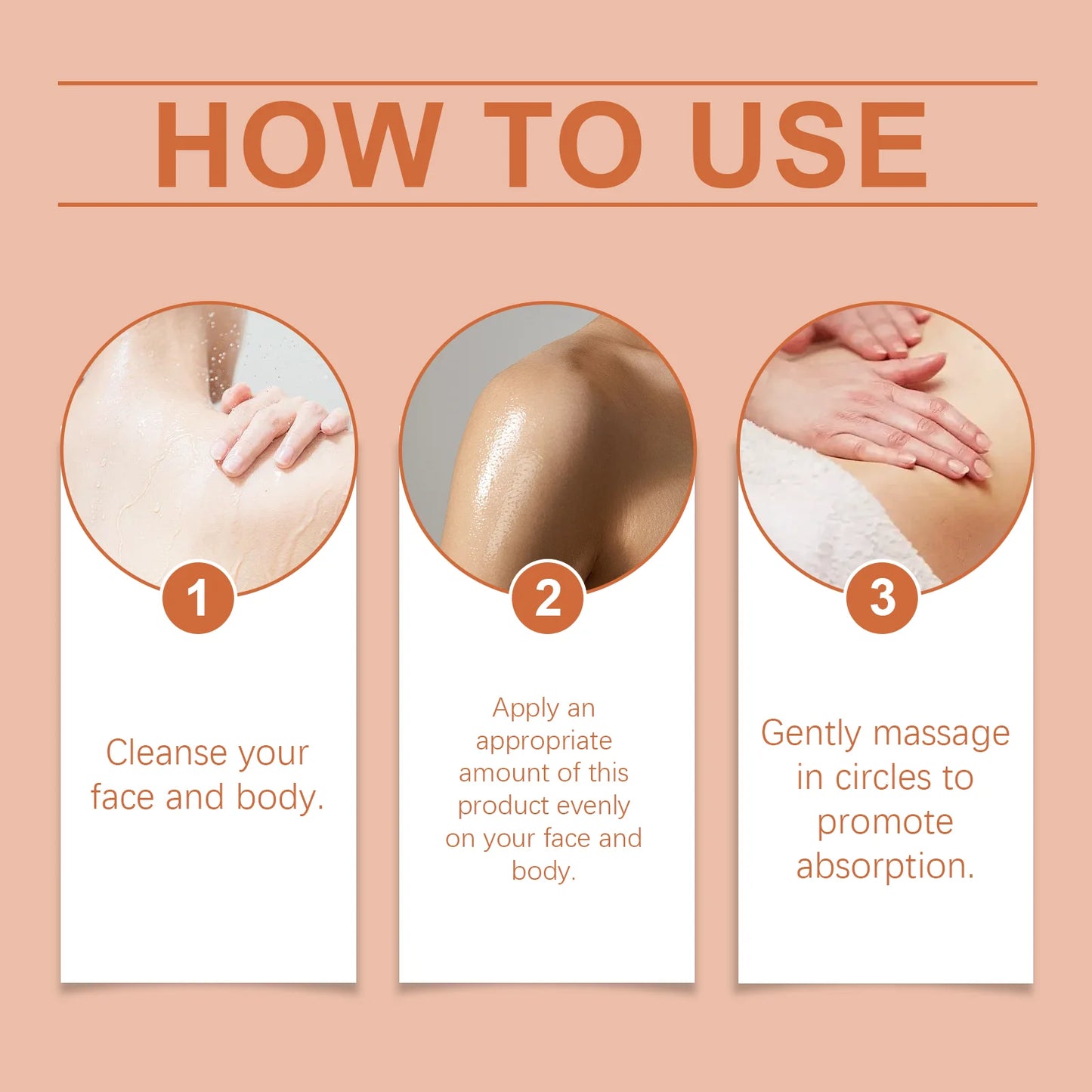 Body Whitening Oil 100ml Natural Organic Relaxing Muscle Hydrating SPA Aromatherapy Skin Brightening Smoothing Body Massage Oil