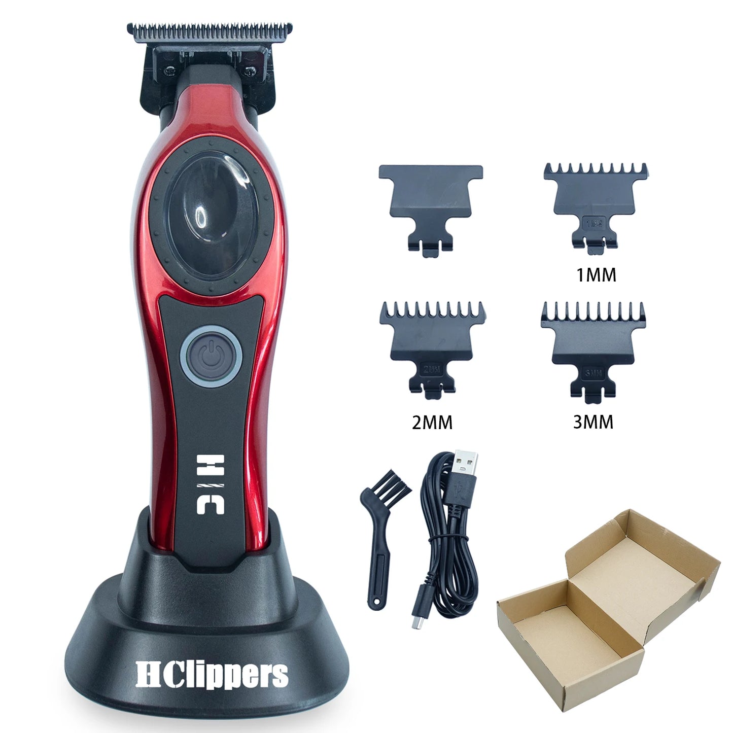 HClippers Barber Hair Trimmer Professional Men's Electric Hair Clipper with DLC Coating Blade for Hair Styling Trimmering HC231S