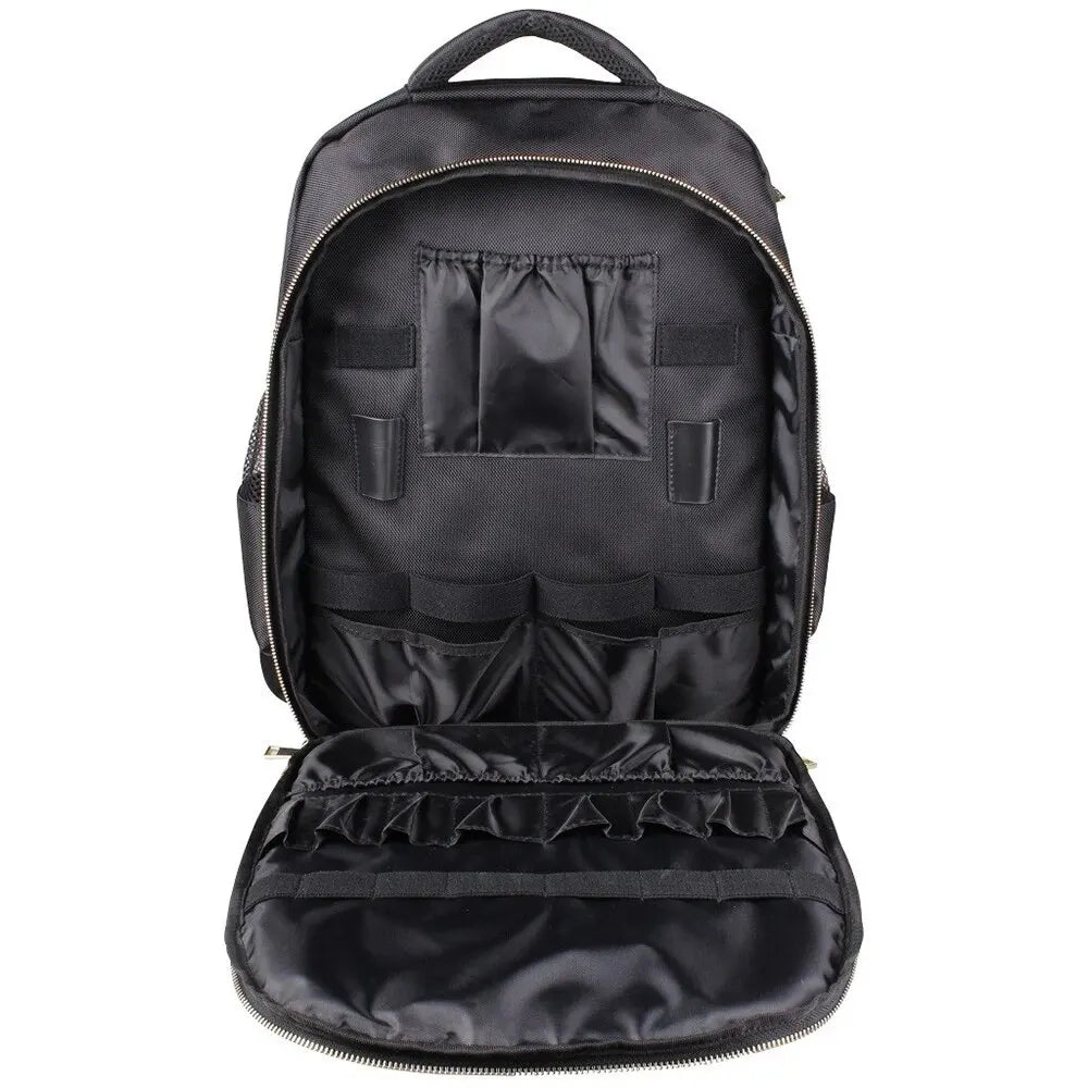 Barber Supplies Backpack Portable Clippers Organizer Hairstylist Tools Bag Large Capacity Travel Bag Salon Storage Shoulders Bag