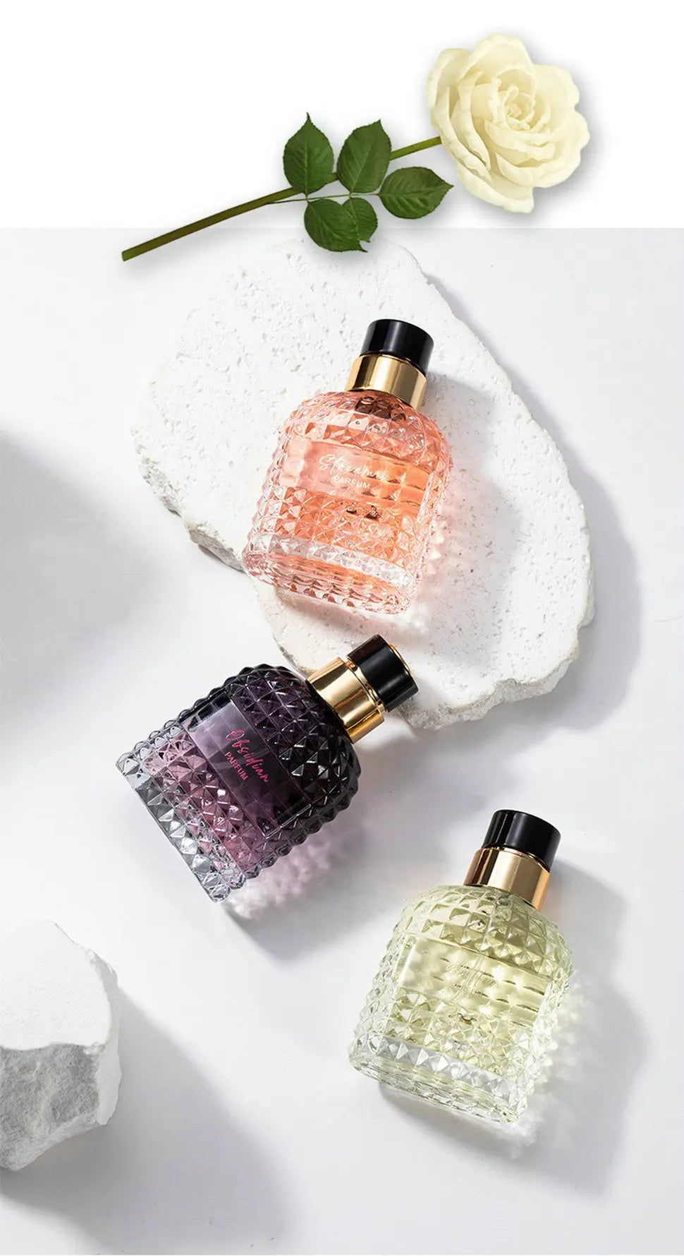 Lasting Fragrance Women Perfume Floral Scent Pheromone Eau De Parfum Cologne Men Profumo Uomo 100ml Perfumes Mujer Originales