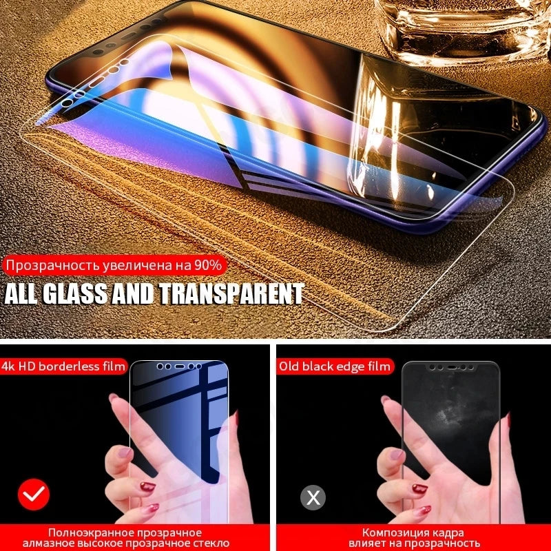 3PCS Tempered Glass For Blackview BV6600 A80s A70 A80 Plus BV4900 BV9700 BV9100 BV7000 BV9000 BV8000 Pro Protective Screen Film