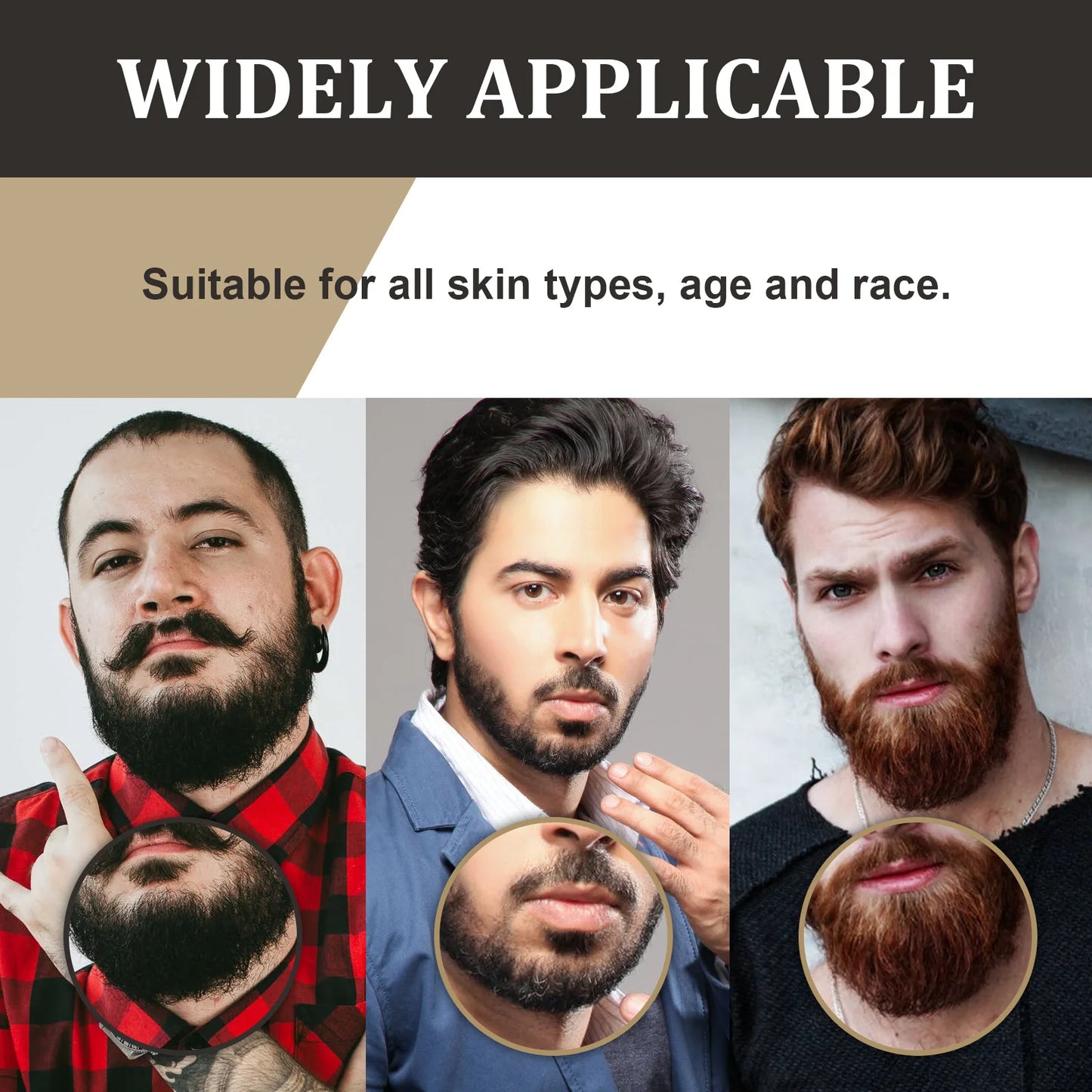 Beard Oil Moisturizing Mustaches Conditioner Oil Shine Soften Beards Strengthens Mustaches Smooth Nourishing Beard Essential Oil