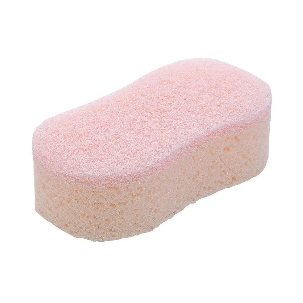 Double Sided Body Bath Foaming Sponge Adult Children Soft Bath Towel Exfoliating Massage Body Cleaning Home Bathroom Accessories